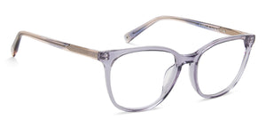 Grey Cat Eye Full Rim Women Eyeglasses by John Jacobs JJ-144729