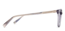 Load image into Gallery viewer, Grey Cat Eye Full Rim Women Eyeglasses by John Jacobs JJ-144729