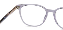 Load image into Gallery viewer, Grey Cat Eye Full Rim Women Eyeglasses by John Jacobs JJ-144729