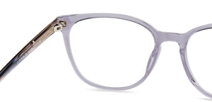 Grey Cat Eye Full Rim Women Eyeglasses by John Jacobs JJ-144729