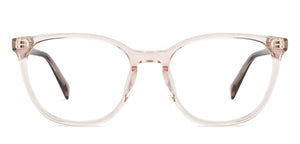 Pink Cat Eye Full Rim Women Eyeglasses by John Jacobs JJ-144730
