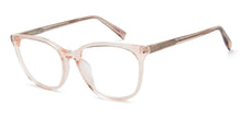 Load image into Gallery viewer, Pink Cat Eye Full Rim Women Eyeglasses by John Jacobs JJ-144730