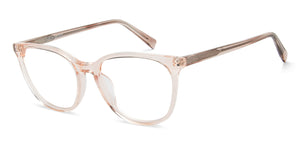 Pink Cat Eye Full Rim Women Eyeglasses by John Jacobs JJ-144730