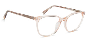 Pink Cat Eye Full Rim Women Eyeglasses by John Jacobs JJ-144730