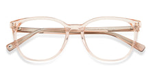 Load image into Gallery viewer, Pink Cat Eye Full Rim Women Eyeglasses by John Jacobs JJ-144730
