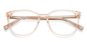 Pink Cat Eye Full Rim Women Eyeglasses by John Jacobs JJ-144730