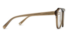 Load image into Gallery viewer, Brown Aviator Full Rim Wide Unisex Eyeglasses by John Jacobs-144731