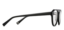 Load image into Gallery viewer, Black Aviator Full Rim Unisex Eyeglasses by John Jacobs-148379