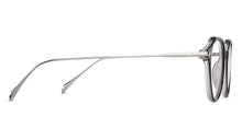 Load image into Gallery viewer, Grey Round Full Rim Unisex Eyeglasses by John Jacobs-146466