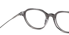 Load image into Gallery viewer, Grey Round Full Rim Unisex Eyeglasses by John Jacobs-146466