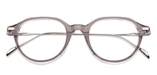 Load image into Gallery viewer, Grey Round Full Rim Unisex Eyeglasses by John Jacobs-146466