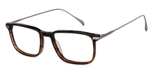 Load image into Gallery viewer, Brown Rectangle Full Rim Unisex Eyeglasses by John Jacobs-146470
