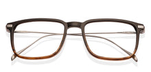 Load image into Gallery viewer, Brown Rectangle Full Rim Unisex Eyeglasses by John Jacobs-146470