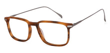 Load image into Gallery viewer, Brown Rectangle Full Rim Unisex Eyeglasses by John Jacobs-146471