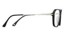 Load image into Gallery viewer, Black Wayfarer Full Rim Unisex Eyeglasses by John Jacobs-146473
