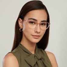 Load image into Gallery viewer, Pink Cat Eye Full Rim Women Eyeglasses by John Jacobs-146474