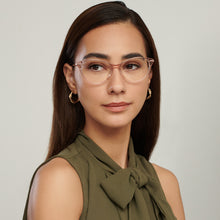 Load image into Gallery viewer, Pink Cat Eye Full Rim Women Eyeglasses by John Jacobs-146474