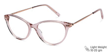 Load image into Gallery viewer, Pink Cat Eye Full Rim Women Eyeglasses by John Jacobs-146474
