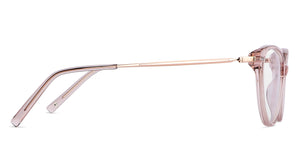 Pink Cat Eye Full Rim Women Eyeglasses by John Jacobs-146474