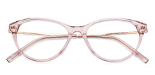 Load image into Gallery viewer, Pink Cat Eye Full Rim Women Eyeglasses by John Jacobs-146474