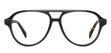 Load image into Gallery viewer, Black Aviator Full Rim Unisex Eyeglasses by John Jacobs-146792