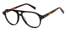 Load image into Gallery viewer, Black Aviator Full Rim Unisex Eyeglasses by John Jacobs-146792