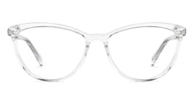 Load image into Gallery viewer, Transparent Cat Eye Full Rim Women Eyeglasses by John Jacobs-146798