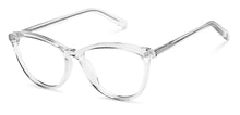 Load image into Gallery viewer, Transparent Cat Eye Full Rim Women Eyeglasses by John Jacobs-146798