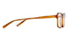Load image into Gallery viewer, Brown Rectangle Full Rim Unisex Eyeglasses by John Jacobs-146800