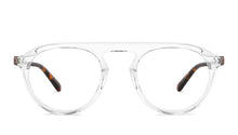 Load image into Gallery viewer, Transparent Aviator Full Rim Unisex Eyeglasses by John Jacobs-147197
