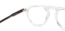 Load image into Gallery viewer, Transparent Aviator Full Rim Unisex Eyeglasses by John Jacobs-147197