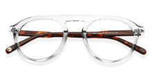 Load image into Gallery viewer, Transparent Aviator Full Rim Unisex Eyeglasses by John Jacobs-147197