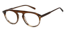 Load image into Gallery viewer, Brown Aviator Full Rim Unisex Eyeglasses by John Jacobs-147198