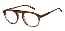 Load image into Gallery viewer, Brown Aviator Full Rim Unisex Eyeglasses by John Jacobs-147198