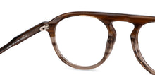 Load image into Gallery viewer, Brown Aviator Full Rim Unisex Eyeglasses by John Jacobs-147198