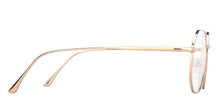 Load image into Gallery viewer, Rose Gold Hexagonal Full Rim Women Eyeglasses by John Jacobs-147403