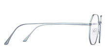 Load image into Gallery viewer, Blue Hexagonal Full Rim Unisex Eyeglasses by John Jacobs-147405