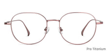 Load image into Gallery viewer, Purple Round Full Rim Women Eyeglasses by John Jacobs-147407