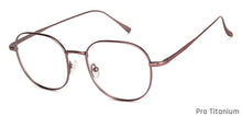 Load image into Gallery viewer, Purple Round Full Rim Women Eyeglasses by John Jacobs-147407
