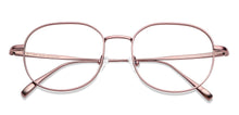 Load image into Gallery viewer, Purple Round Full Rim Women Eyeglasses by John Jacobs-147407