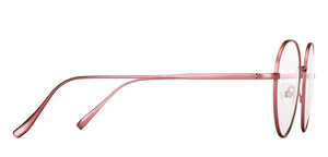 Pink Round Full Rim Women Eyeglasses by John Jacobs-147412