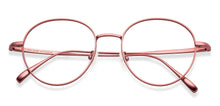 Load image into Gallery viewer, Pink Round Full Rim Women Eyeglasses by John Jacobs-147412