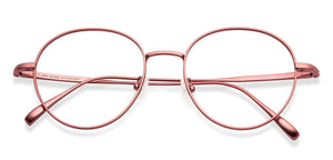 Pink Round Full Rim Women Eyeglasses by John Jacobs-147412
