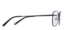 Load image into Gallery viewer, Black Rectangle Full Rim Unisex Eyeglasses by John Jacobs JJ-147463