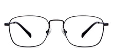 Load image into Gallery viewer, Black Rectangle Full Rim Unisex Eyeglasses by John Jacobs JJ-147463