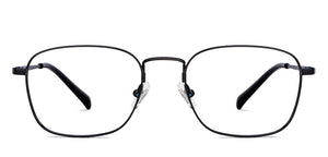 Black Rectangle Full Rim Unisex Eyeglasses by John Jacobs JJ-147463