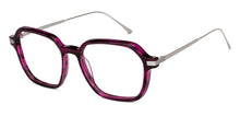 Load image into Gallery viewer, Purple Square Full Rim Women Eyeglasses by John Jacobs-147576