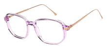 Load image into Gallery viewer, Purple Square Full Rim Women Eyeglasses by John Jacobs-147578