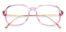 Load image into Gallery viewer, Purple Square Full Rim Women Eyeglasses by John Jacobs-147578