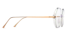 Load image into Gallery viewer, Transparent Hexagonal Full Rim Women Eyeglasses by John Jacobs-147587